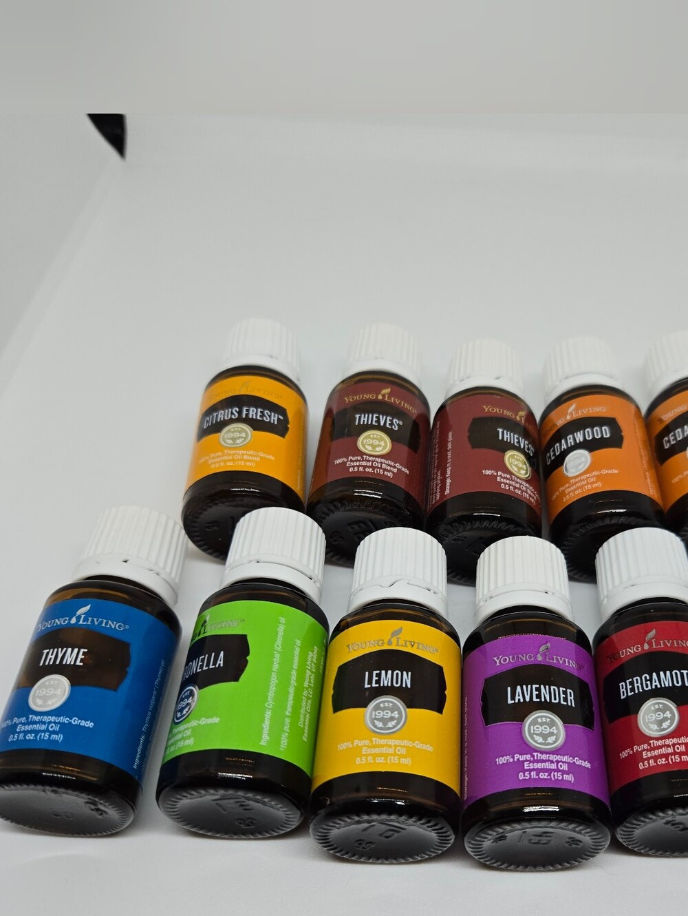 Young Living Essential Oils Bundle